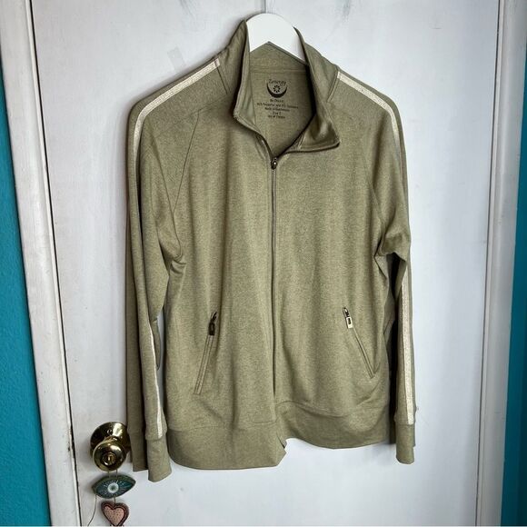 Zen energy by Chico’s active wear zip up jacket - Picture 1 of 10